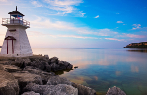 Lighthouse Lions Head Bruce Peninsula